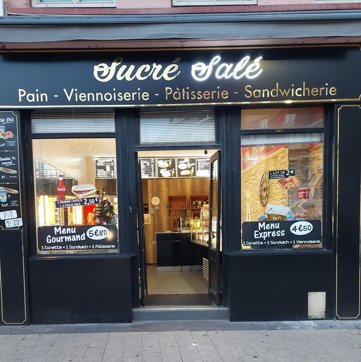 Sucré Salé